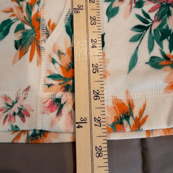 NWT Tommy Bahama Aruba Joyful Bloom Floral Lightweight Zip Up Jacket Size Large - Picture 12 of 14